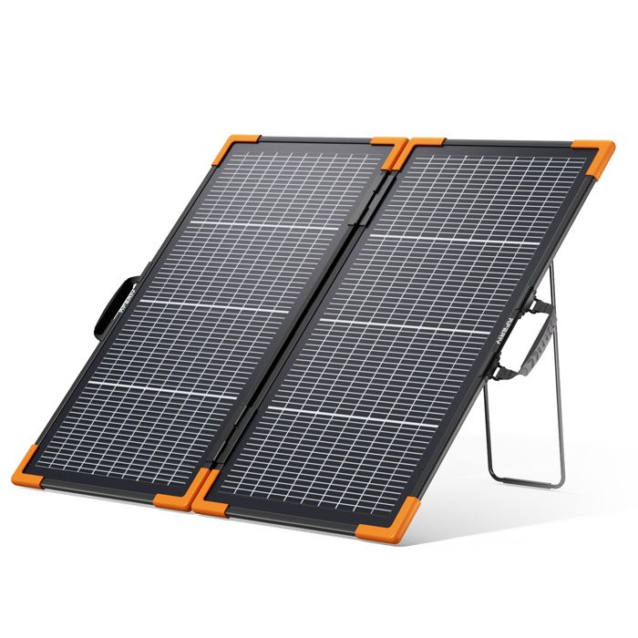 Aferiy Tragbares Solarpanel 100w Für P180 P210 P280, Zellen Typ N 25%, Ip67, Aluminiumrahmen, Wohnmobil