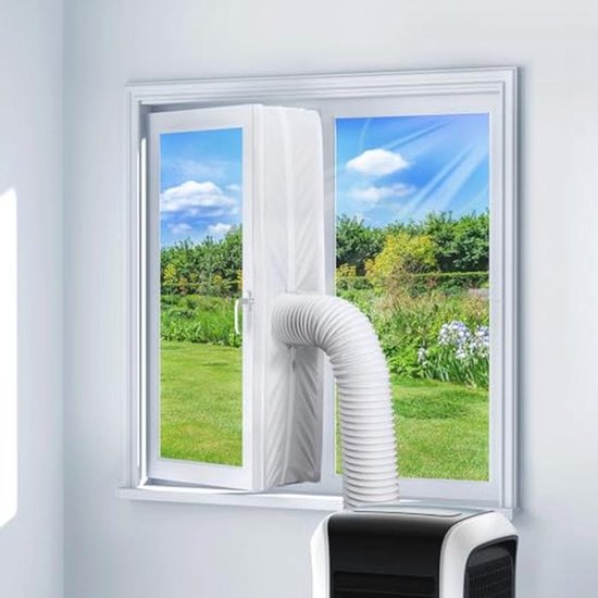 Fensterdichtung Für Mobile Klimaanlagen – 300 Cm, Kein Bohren Erforderlich, Universell Für Kipp- Und Schiebefenster