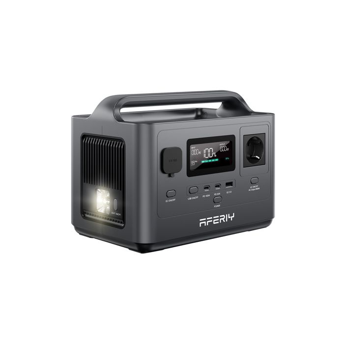 Aferiy P040 Tragbares Elektrisches Generator 400w 256wh Lifepo4, Energie-station Mit 5 Anschlüssen, Usv, Bms, Für Camping, Reisen