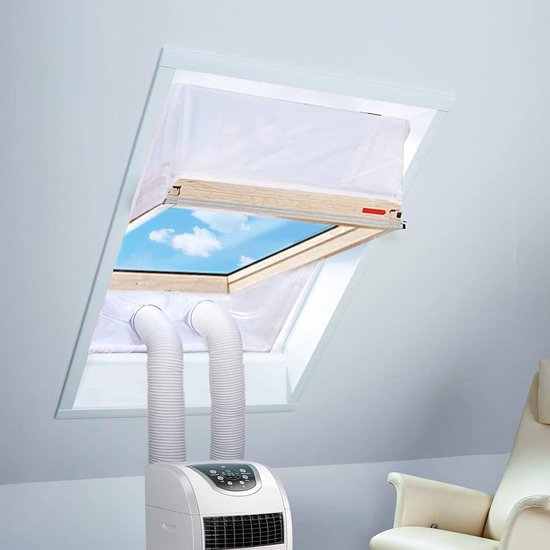 Fensterdichtung Für Mobile Klimageräte – 2 X 270 Cm Hitzestopper Für Kippfenster