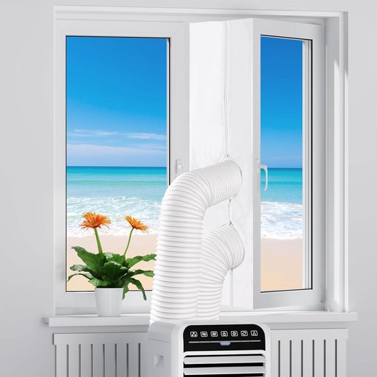 Universelle Fensterdichtung Für Mobile Klimageräte Und Trockner – 300 Cm