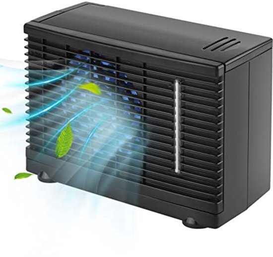 12v Mini-klimaanlage Mit Verdampfer – Wasserkühler – Weiß