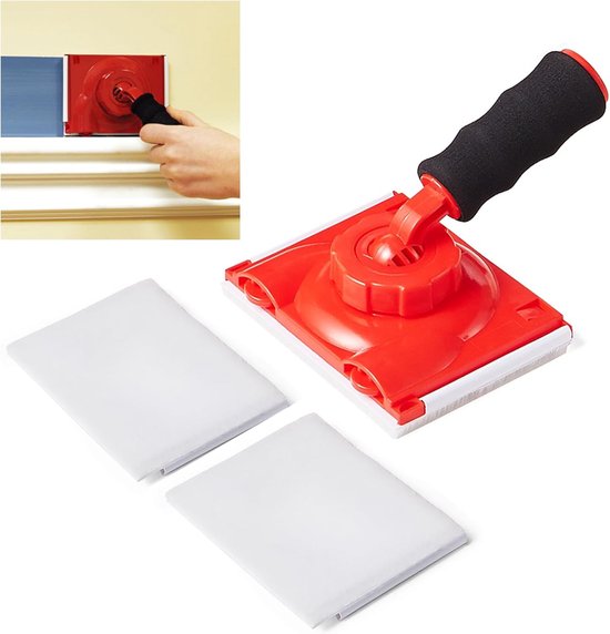 Farbkantenschneider Mit 2 Ersatzpads