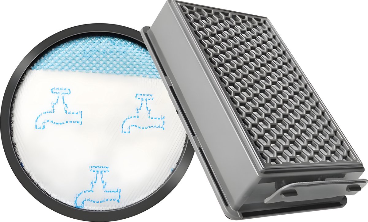 Hepa-filterset Passend Für Rowenta Compact Power Cyclonic Staubsauger – Staubsaugerfilter – Filterset