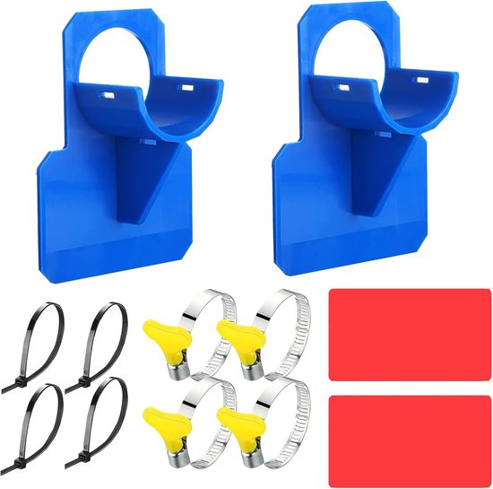Poolschlauchhalter-set (2er-pack) – Kunststoff-schlauchhalter Für Pools Mit 30–37 Mm Durchmesser