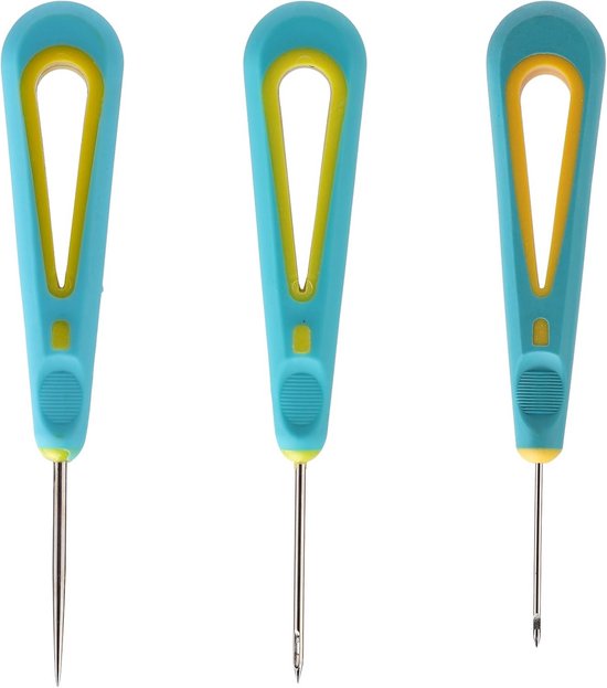 3-teiliges Punch-needle-set Für Die Kerzenherstellung – Verschiedene Stichstärken Für Silikonformen