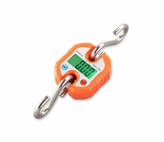 Digitale Gepäckwaage – 150 Kg – Orange