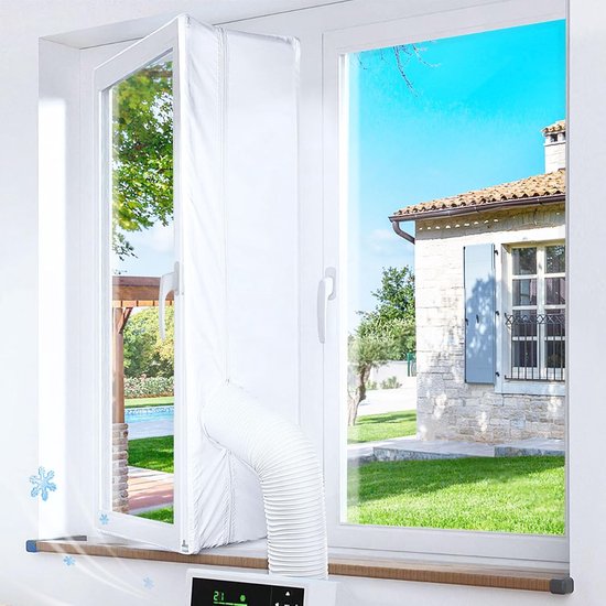 Klimaanlagen-dichtungsset，400 Cm Fensterdichtung，klimaanlagen-fensterdichtung Passend Für Alle Tragbaren Klimaanlagen Und Trockner