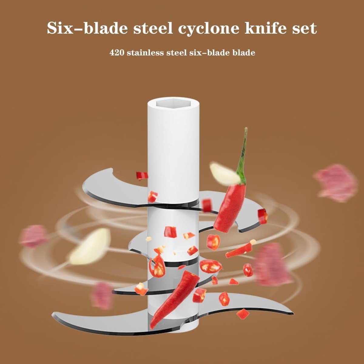 Elektrischer Zerkleinerer – 400 Ml – Zwiebeln – Gemüse – Fleisch – Knoblauch – Usb-zwiebelschneider – Kleiner Elektrischer Zwiebelschneider