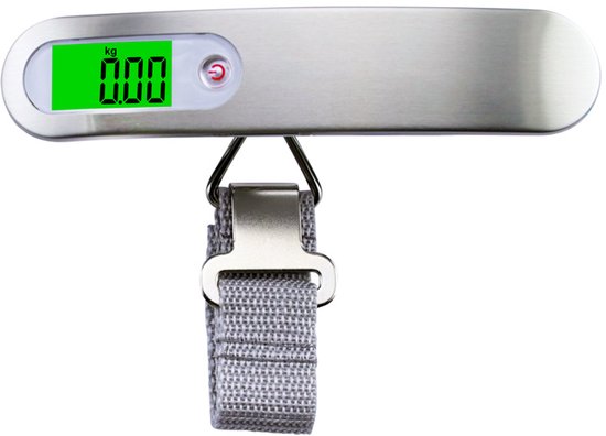 Gepäckwaage，tragbare Gepäckwaage，kleine Elektronische Waage，hängende Gepäckwaage，geeignet Für Gepäck，weiß，15 X 3 X 2 Cm，maximale Tragkraft: 50 Kg
