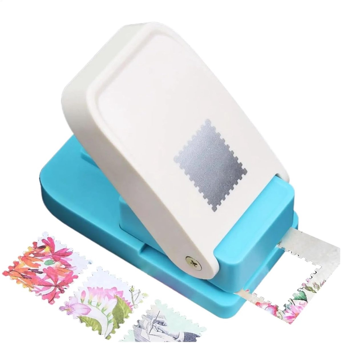 Stempelformstanzer – Papierschneider – Quadratlochstanzer – Papierstanzer – Stempelformstanzer – Rechteckiger Stempelstanzer – Zum Herstellen Von Stempeln, Schneiden Von Etiketten, Scrapbooking Und Ka