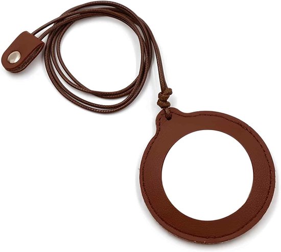 Schmuckkette Mit Lupenanhänger – Leselupe – 5-fache Vergrößerung Für Bücher – Schmuck – Hobbys – Basteln
