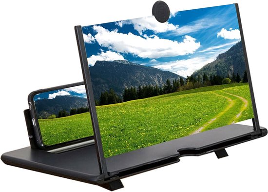 Smartphone-bildschirmvergrößerung – 14 Zoll – Ideal Zum Ansehen Von Filmen Und Videos – Bietet Ein Besseres Seherlebnis