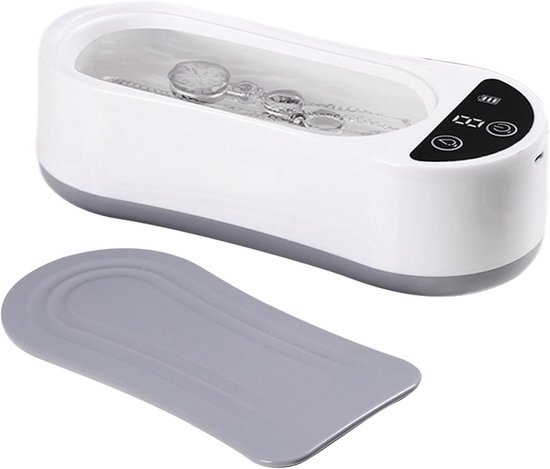 Ultraschallreiniger – Schmuckreiniger – Schnelle Reinigung – Leiser Betrieb – 300-ml-wassertank – Mehrfarbig