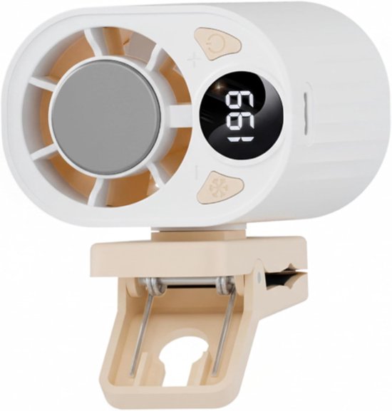 Tragbare Autoklimaanlage，clip-ventilator Mit Halbleiterkühlung，199 Geschwindigkeitsstufen，freihändiger Outdoor-ventilator