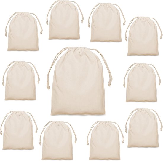 Staubbeutel-set In Verschiedenen Größen Für Gemälde, Naturbeutel 25 X 30 Cm – 10 Stück