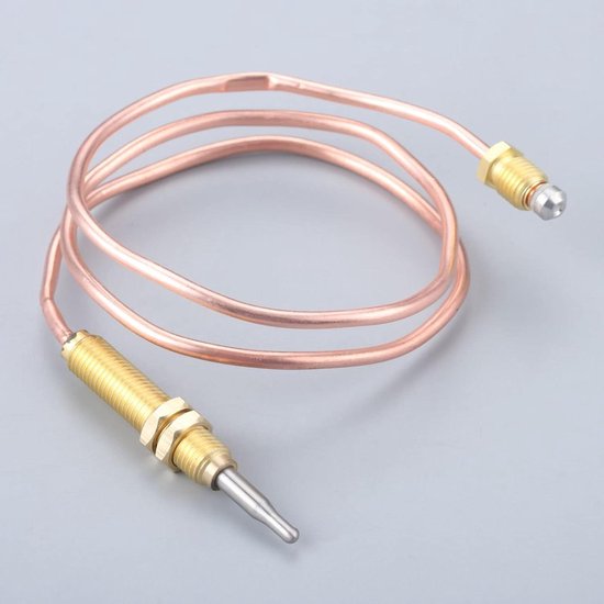 Gasthermoelement – Thermoelement-austausch – Reparatur Von Terrassenheizstrahlern – Universell Einsetzbar – 600 Mm – Metall