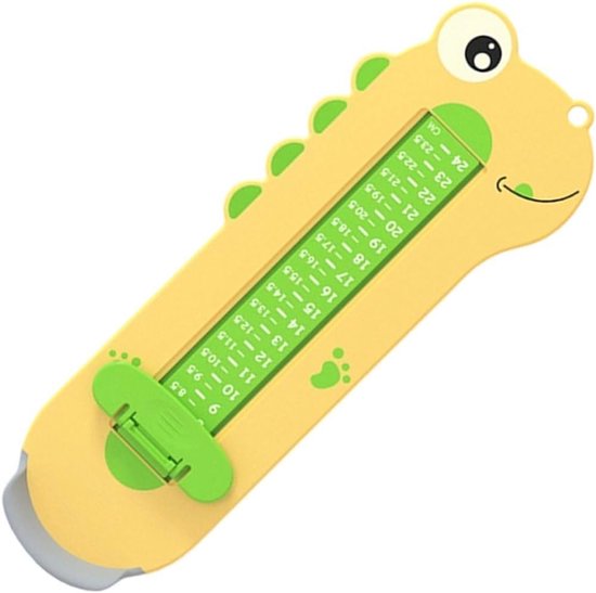 Dinntty Fußmesser Für Kinder, Fußmesser Für Babys, Schuhgrößenmesser Für Kinder, Fußlineal Für Kinder, Hilfsmittel Für Babys