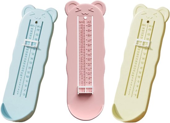 Kinderfußmesser Der Heimfußmesser Gewährleistet Eine Gute Passform Mit Klaren, Genauen Zentimeter-/zoll-messungen.