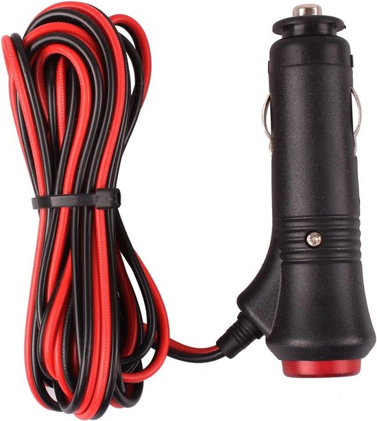Universeller Zigarettenanzünder-steckerkabel-adapter Für Motorräder，12v-24v 5a (10 Fuß/3 Meter Mit Kontrollleuchte)