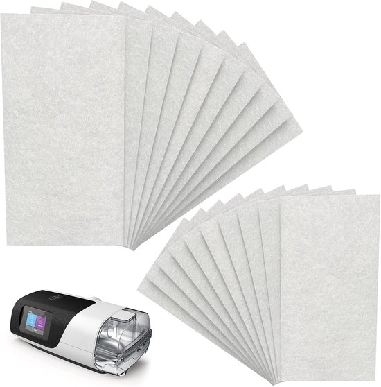 Packung Mit 20 Atemfiltern, Geeignet Für Resmed Airsense 11 – Airsense 11 Cpap-ersatzfilter, Ultrafeine Einwegfilter.