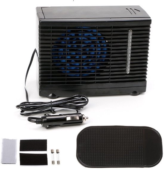 Tragbare Autoklimaanlage, 12 V, Tragbarer Autolüfter, Leise, Mini-autolüfter, Fensterlüfter