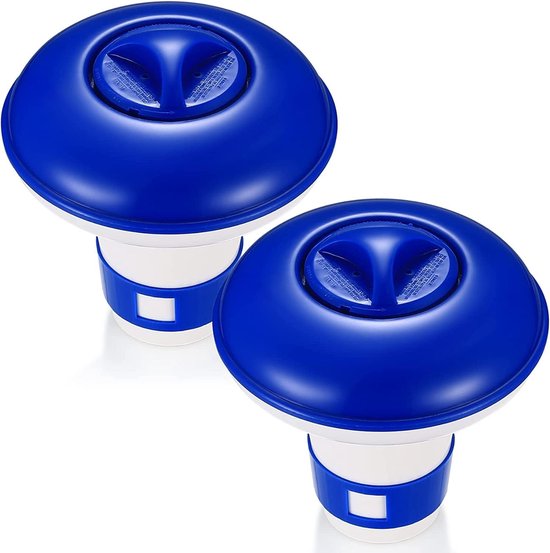 Stück 5-zoll-schwimmtablettenspender Für Chlortabletten，schwimmender Spender Für Chlorgranulattabletten Für Whirlpools，spas Und Wasserparks