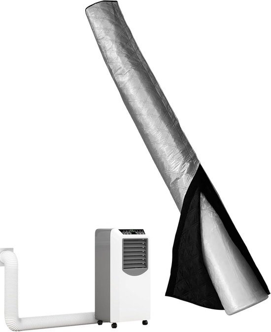 Isolierhülle Für Den Abluftschlauch Einer Mobilen Klimaanlage，geeignet Für Schläuche Mit Einem Durchmesser Von 12,7 Cm Und 15,2 Cm