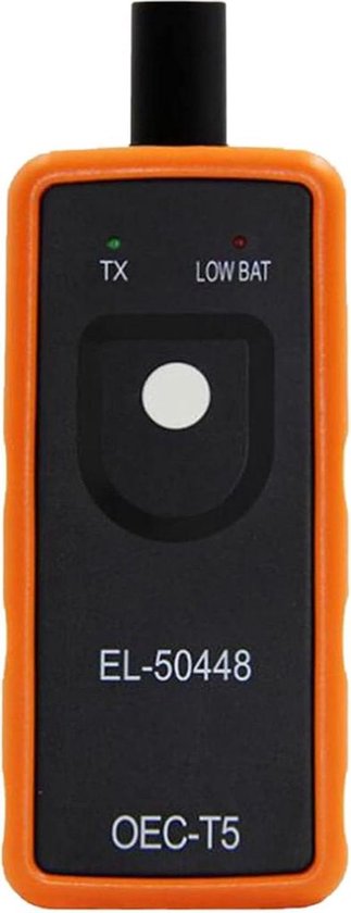 El-50448 Tpms-reifendruck-lernwerkzeug, Oec-t5-reifendrucksensor-werkzeug, Orange, Batterie Nicht Enthalten