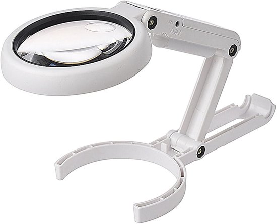 Vergrößerungsglas，5x/11x，faltbare Vergrößerungslampe，betrieb Mit Usb-kabel，verfügt Über 8 Led-leuchten Zum Lesen，schmuckherstellung