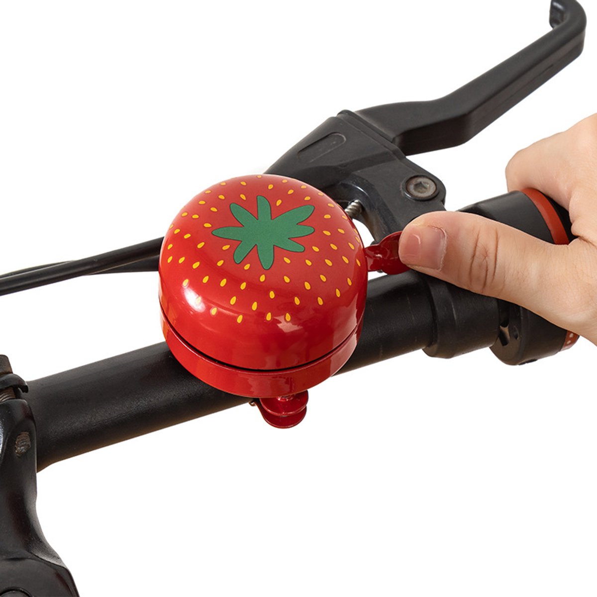 Fahrradklingel Für Kinder – Fahrradklingel Für Mädchen – Fahrradklingel Für Jungen – Erdbeer-fahrradklingeln – Schöne Fahrradklingeln