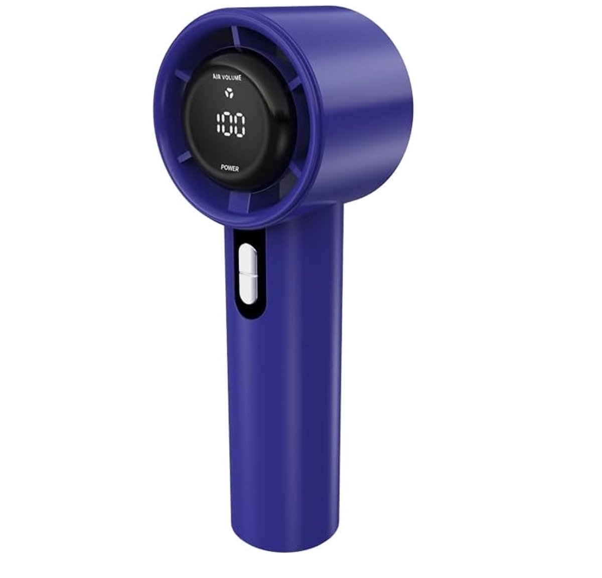 Neue Modelle Für 2025 – Handventilator – Mini-ventilator – Wiederaufladbarer Handventilator – Wiederaufladbarer Mini-handventilator & Handventilatoren Mit Digitalanzeige – Blau