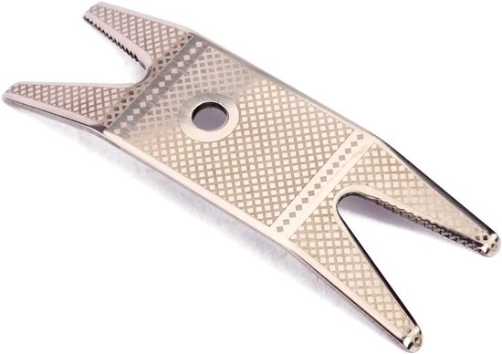 Allecto，multifunktionsschlüssel Für Gitarrenschalter Und -knöpfe，edelstahl，geeignet Für Gitarre Und Bass，schwarz