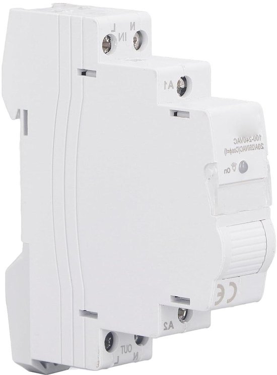 Intelligenter Energiezähler – Stromverbrauch – Energiemanagement – Echtzeitdaten – 100–240 V, 20 A – Grau