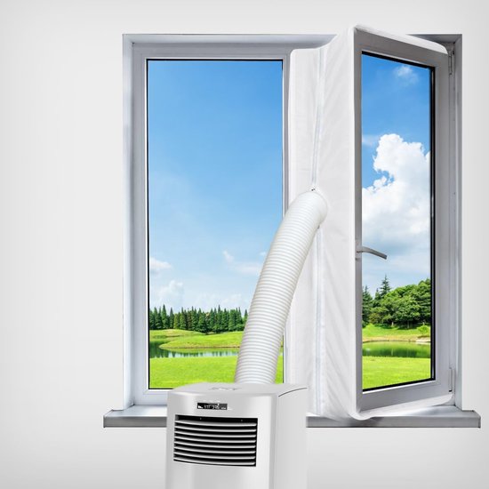 Fensterdichtung 400 Cm Für Mobile Klimageräte - Dachfenster Und Kippfenster - Klimaanlage