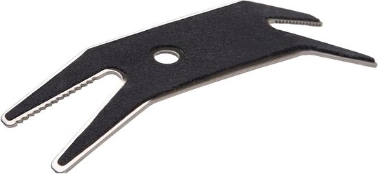 Gitarrenschlüssel – Multifunktionswerkzeug – Gitarrenpflege – Edelstahl – 98 X 28 Cm – Schwarz