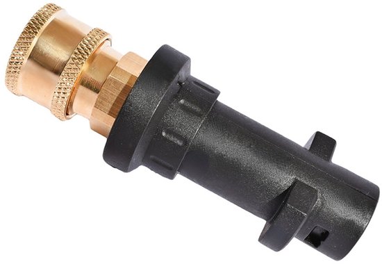 Passend Für Kärcher K2-k7 Autowaschanlage, Wasserpistole, Schaumflaschenadapter, 1/4-zoll-schnellanschluss, Hochdruckreiniger