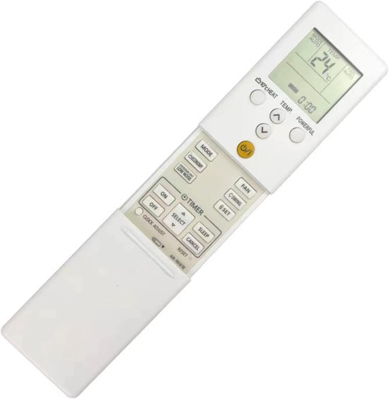 Passend Für Gree-ersatzfernbedienungen Für Fujitsu-klimaanlagen Ar-reb1e, Ar-rey1u, Rm-ar-reb1e-fj008