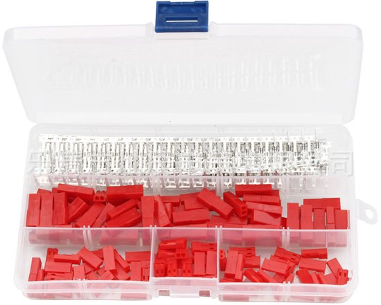 Verbindungsklemme – 420-teiliges 2,54-mm-kupplungsset, 2-port-2,5-mm-stecker/buchsen-anschlusskupplungen