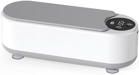 Ultraschallreiniger，zwei Reinigungsstufen，tragbarer Reiniger，mit Digitalem Timer，tragbar Für Schmuck，uhrenarmbänder Und Zahnprothesen