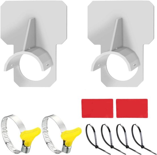 Vvgoods，pool-schlauchhalter (2 Stück)，schlauchhalter Und Kabelbinder，verhindert Das Durchhängen Von Schläuchen，geeignet Für Schwimmbecken