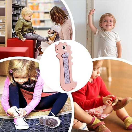 Fußmesswagen Zur Schuhvermessung – Präzises Fußmesswerkzeug – Schuhmesswagen Zur Verwendung Mit Notizbüchern Für Freunde Und Familie