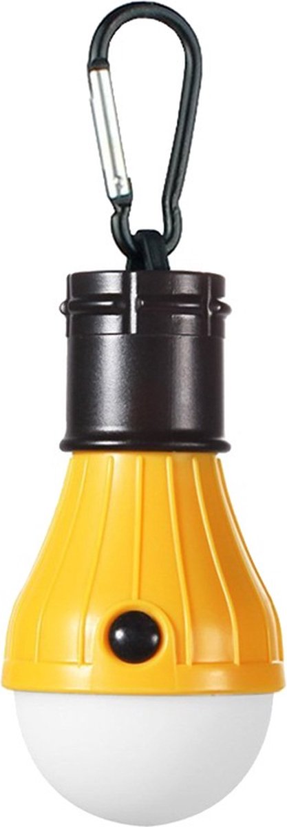 Dimmbare Led-zeltlampe – Campinglampe – Zum Aufhängen – Gelb