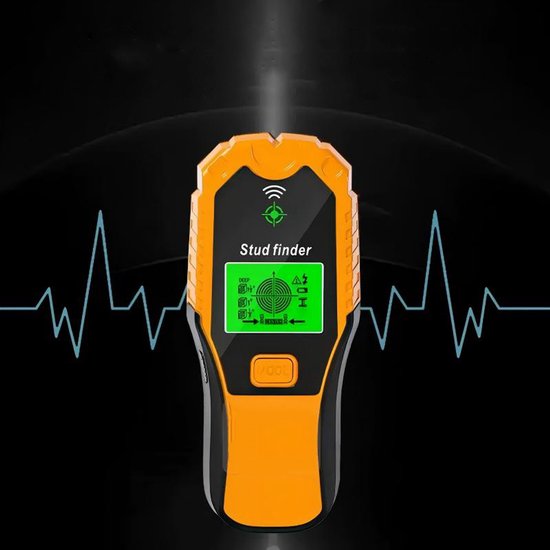 Wandscanner，elektronischer 5-in-1-wandmetalldetektor，wandscanner Mit Lcd-display，rohrdetektor Zur Ortung Von Metallen