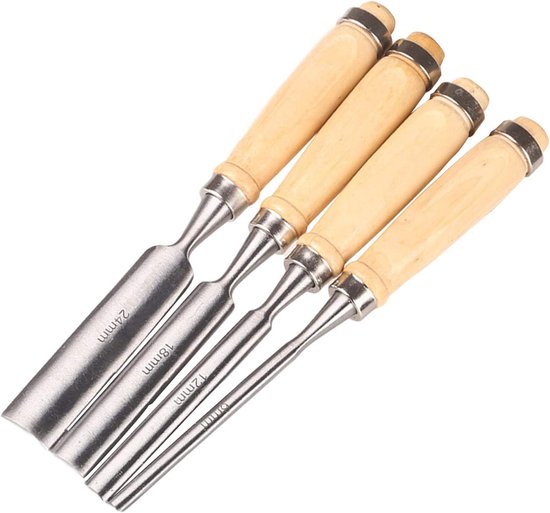 Holzschnitzmeißel-set – 4-teilig – 235 Mm