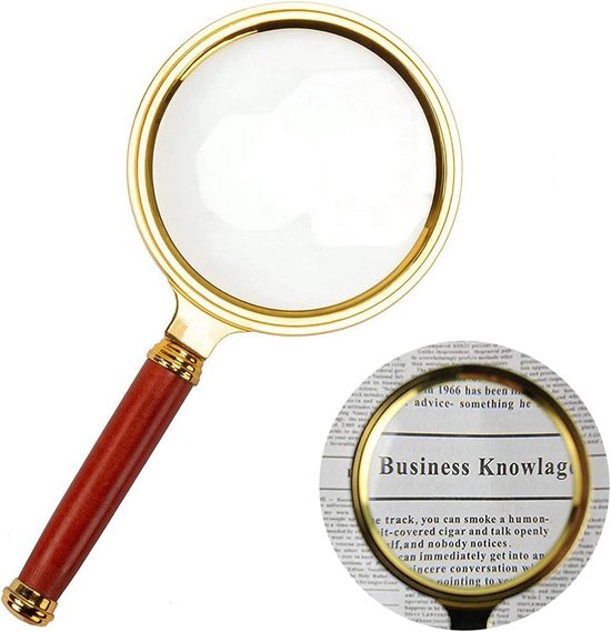 Diese 10-fache Vergrößerungslupe Eignet Sich Zum Betrachten Von Schmuck Und Ist Besonders Für Ältere Menschen Geeignet. Es Handelt Sich Um，80 Mm