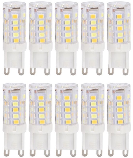 10 Einzelne 3w G9 Led-dimmbare Glühbirnen