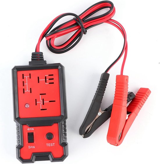 12v Kfz-relaisester & Batterieprüfer - Selbstdiagnosegerät Für Relaisfunktionen