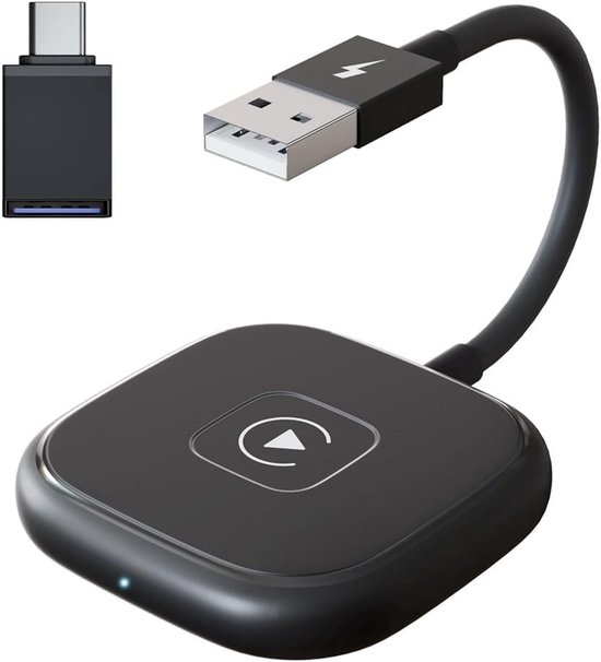 Kfz-adapter – Smart Box – Kabellose Navigation – Plug & Play – 15 X 6 X 2 Cm – Schwarz
