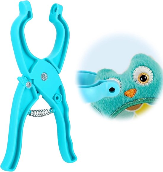 Verbesserte Sicherheitsaugenzange – 5–30 Mm – Puppenherstellung – Blau